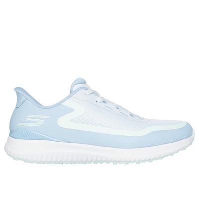 Skechers Women's Slip-ins: GO GOLF Flight Shoes | Size 11.0 Wide | Light Blue | Textile/Synthetic