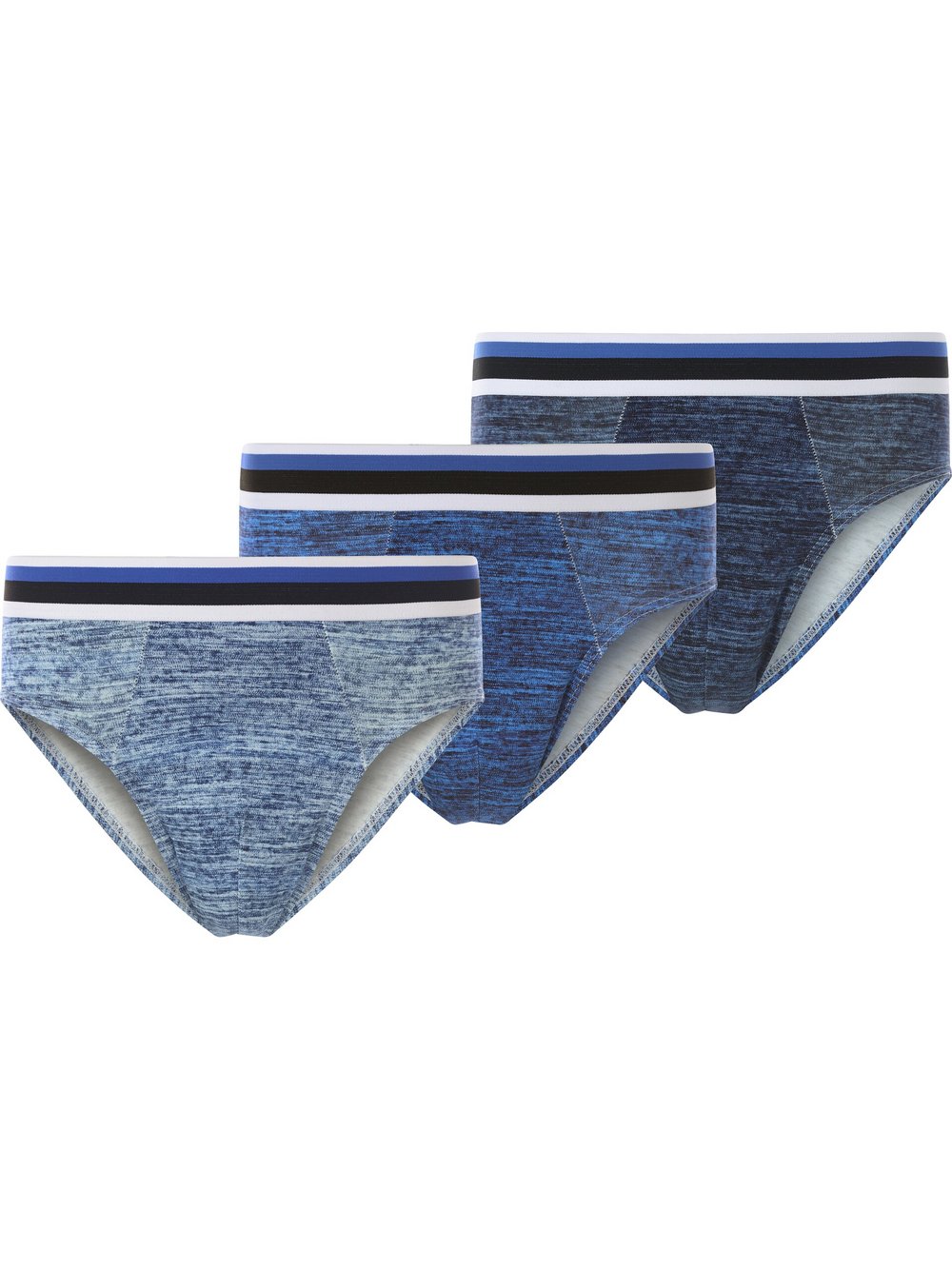 Jan Vanderstorm 3er Pack Slip Herren blau, 6XL Image