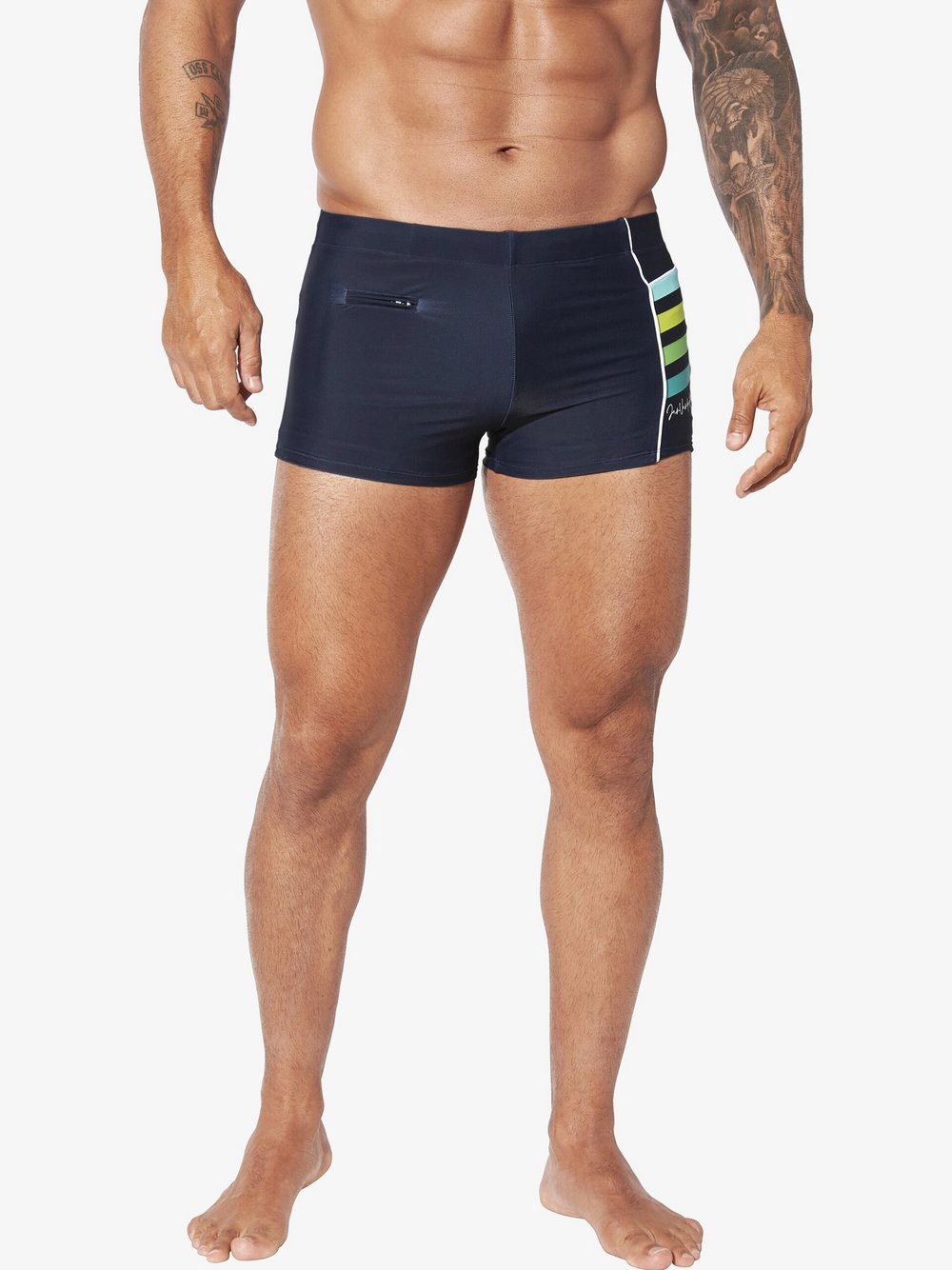 Jan Vanderstorm Badehose Herren blau, 5XL Image