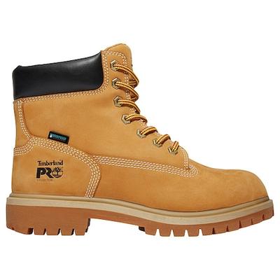 TIMBERLAND PRO TB1A2QVU231 Women's 6-Inch Work Boot, 8 1/2 M, Wheat, TB1A2QVU