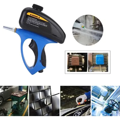 Handheld Gravity Blaster 90Psi Portable Sand Paint Sprayer Pneumatic Rust Power Tool Protection Blasting Air Gun High Pressure