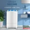 washing machine, semi-automatic household washing and washing integrated antibacterial underwear, socks, large capacity