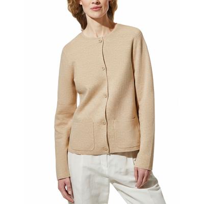 Walbusch Damen Doubleface-Strickjacke Beige mehrfarbig Image