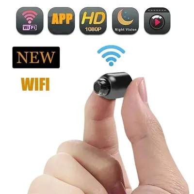 New X5 Mini Camera 1080P WiFi Baby Monitor Indoor Safety Security Surveillance Camcorder IP Cam Motion Detection For Home Keep