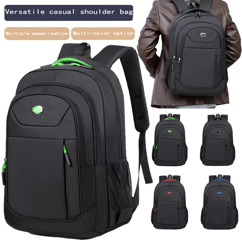 Professioneller kubischer Rucksack – strukturierte Businesstasche mit mehreren Fächern für Laptops, Dokumente und Reiseutensilien Image