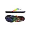 Michael Michael Kors Damen Sandale, Gr. 8, mehrfarbig, kein Etikett