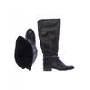 Marco Tozzi Damen Stiefel, Gr. 38, schwarz, Kunstleder