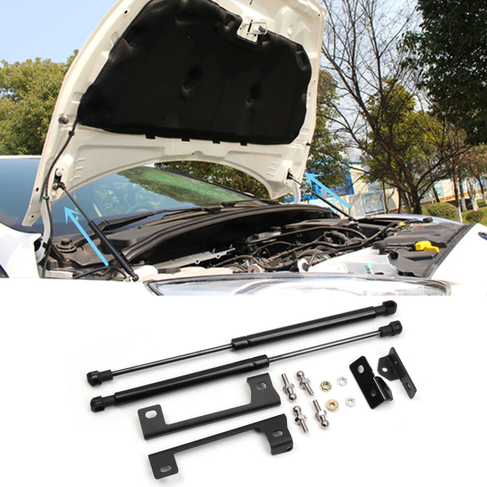 Für Ford Focus MK3 2012–2018, vordere Motorhaubenstreben, Motorhaubenstoßdämpfer, Dämpfer, Hebeunterstützung (nicht für ST, RS) Image