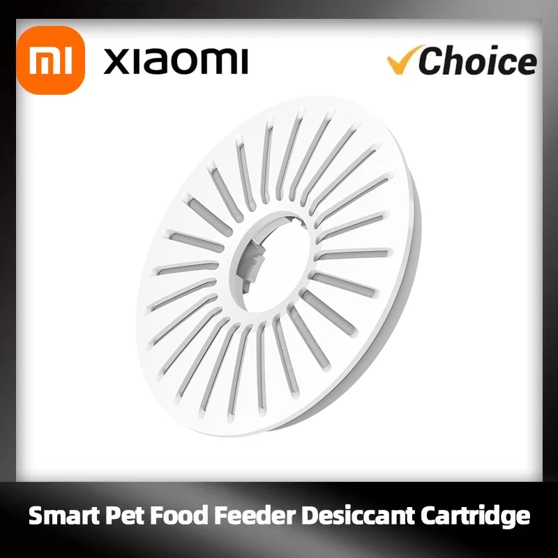 Xiaomi Smart Pet Food Feeder Trockenmittelkartusche, verbunden mit der APP Smart Reminder Expires für Mijia Pet Feeder Cat