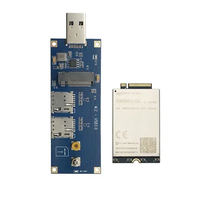Quectel RM500Q-GL RM500Q 5G 5G Modul Entwicklungsboard M.2 NGFF zu USB3.0 Kommunikation mobile Image