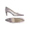 Peter Kaiser Damen Pumps, Gr. 4.5, gold, kein Etikett