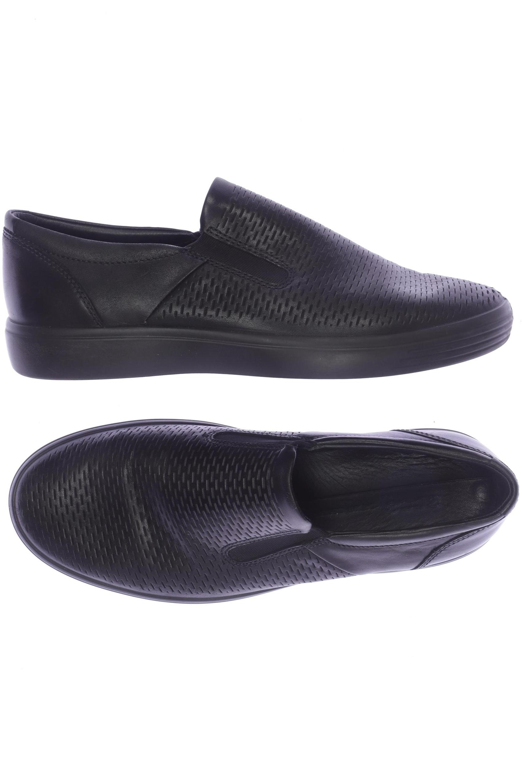 Ecco Herren Halbschuh, Gr. 40, schwarz, Leder Image