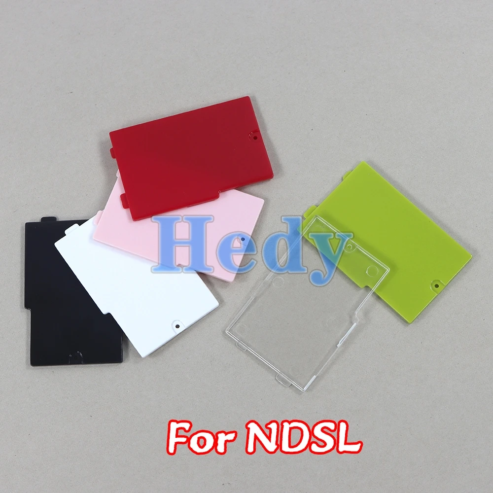 2PCS Reparatur Teile Für Nintendo DS Lite Batterie Abdeckung Für NDSL Zurück Batterie Deckel Tür Shell Ersatz Image