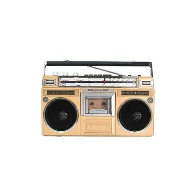 Portable Retro Boombox mit CD und Kassettenspieler, Portable Dab Radio mit FM und DAB+ Radio, Image