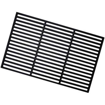 Swanew - Grillrost Grillgitter Gusseisen Emailliert Grillroste für Holzkohlegrill (54 x 34 cm) Image