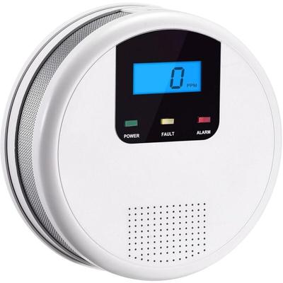 Gotrays - Kohlenmonoxidmelder, Kohlenmonoxid-Alarm mit Testtaste und LED-Statusanzeige, CO-Melder Image