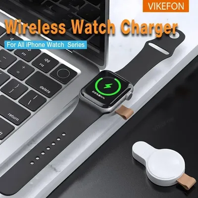 Wireless Magnetic Charger Dock Adapter for Apple Smart Watch 9 8 7 6 SE Ultra IWatch Fast Chargers Portable PD Charging Station