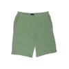 H&M Herren Shorts, Gr. 48, grün, Baumwolle