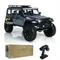 1/8 RC Crawler YIKONG YK4082 4x4 Klettern Rock Auto 4WD V3 Modell Radio Control Geländewagen mit Licht System RC Spielzeug Geschenke