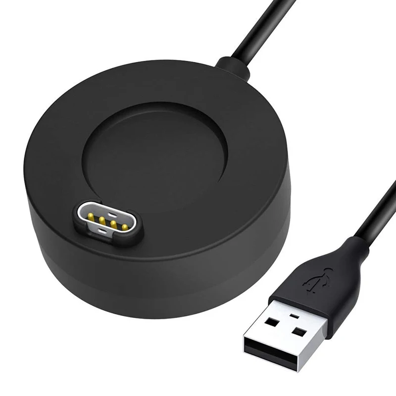 USB-Ladekabel für Garmin Watch Vivosmart 5/Fenix 7S 7 7X 6X/ EPIX 2/Instinct 2 2S/ Forerunner 245 Ladestation Staubstecker Image