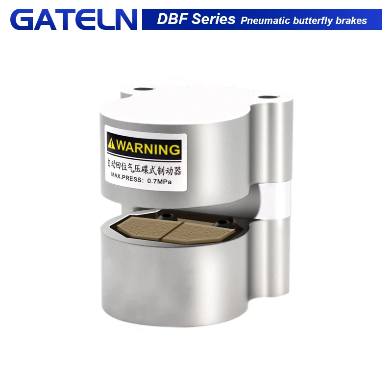 DBF-L8/10/15/20 Pneumatischer Bremszylinder, industrielle numerische Steuerung, Lokomotive, Bettverriegelung, Luftdruck, Schmetterlingsbremse Image