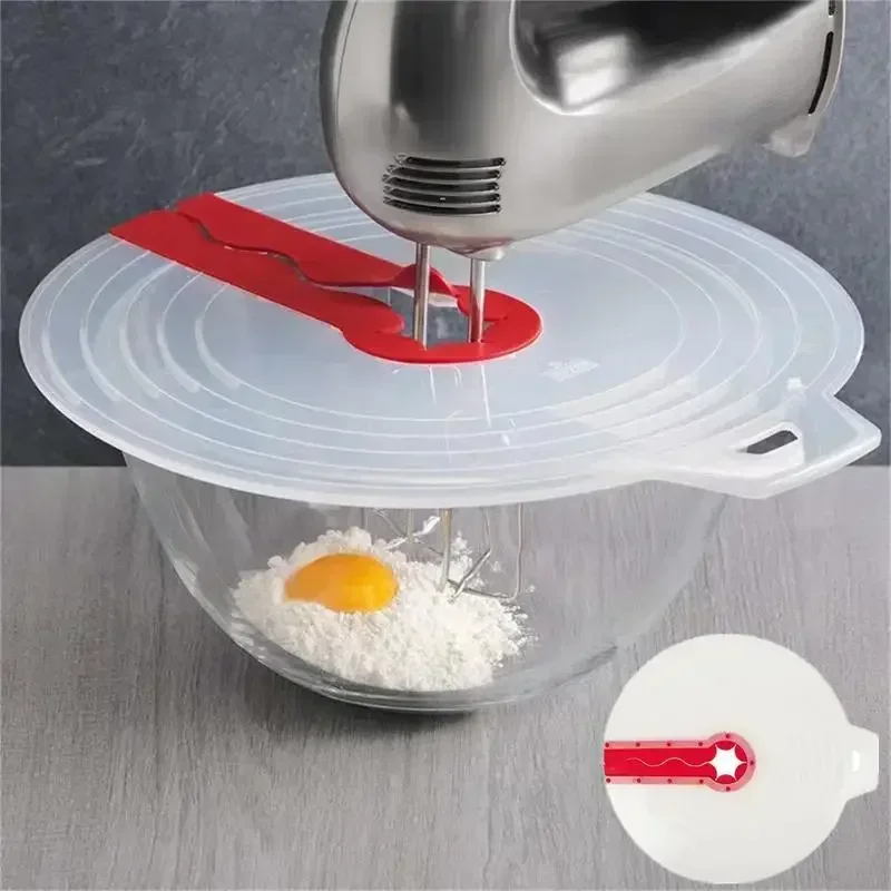 Schlagen Eier Mixer Abdeckung Silikon Anti Splash Abdeckung Mixer Splatter Schutz Schüssel Surround Rühren Splash Abdeckung Küche Zubehör