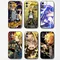 My Hero Academia Kaminari Denki Handyhülle Silikon weich für iPhone 16 15 14 13 12 11 Plus Pro Max Plus