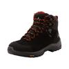 Wanderschuh MCKINLEY "Magma IV MID AQX M", Gr. 40, schwarz (schwarz night, anthraci), Synthetik, sportlich, Schuhe, wasserdicht