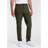 Chinohose REPLAY, Herren, Gr. 32, Länge 34, grün (olive), Web, Obermaterial: 78% Polyamid, 22% Elasthan, unifarben, casual, Hosen, mit Markenlabel