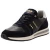 Sneaker PANTOFOLA D´ORO "CLASSICO", Gr. 44, navy, sanftes weiß, Leder, sportlich, Schuhe