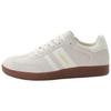 Sneaker PANTOFOLA D´ORO "BALLARE", Gr. 45, sanftes weiß, light sand, Leder, sportlich, Schuhe