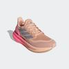 Laufschuh ADIDAS PERFORMANCE "PUREBOOST 5", Gr. 42, powder coral, grau, lucid pink, Textil, Synthetik, sportlich, Schuhe