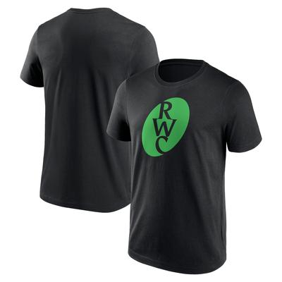 Rugby World Cup T-Shirt mit primärem Logo-Grafik – Schwarz Image