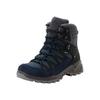 Wanderschuh MCKINLEY "Vulcanus II MID AQX W", Gr. 37, navy, mint schwarz, schwarz, Synthetik, sportlich, Schuhe, wasserdicht