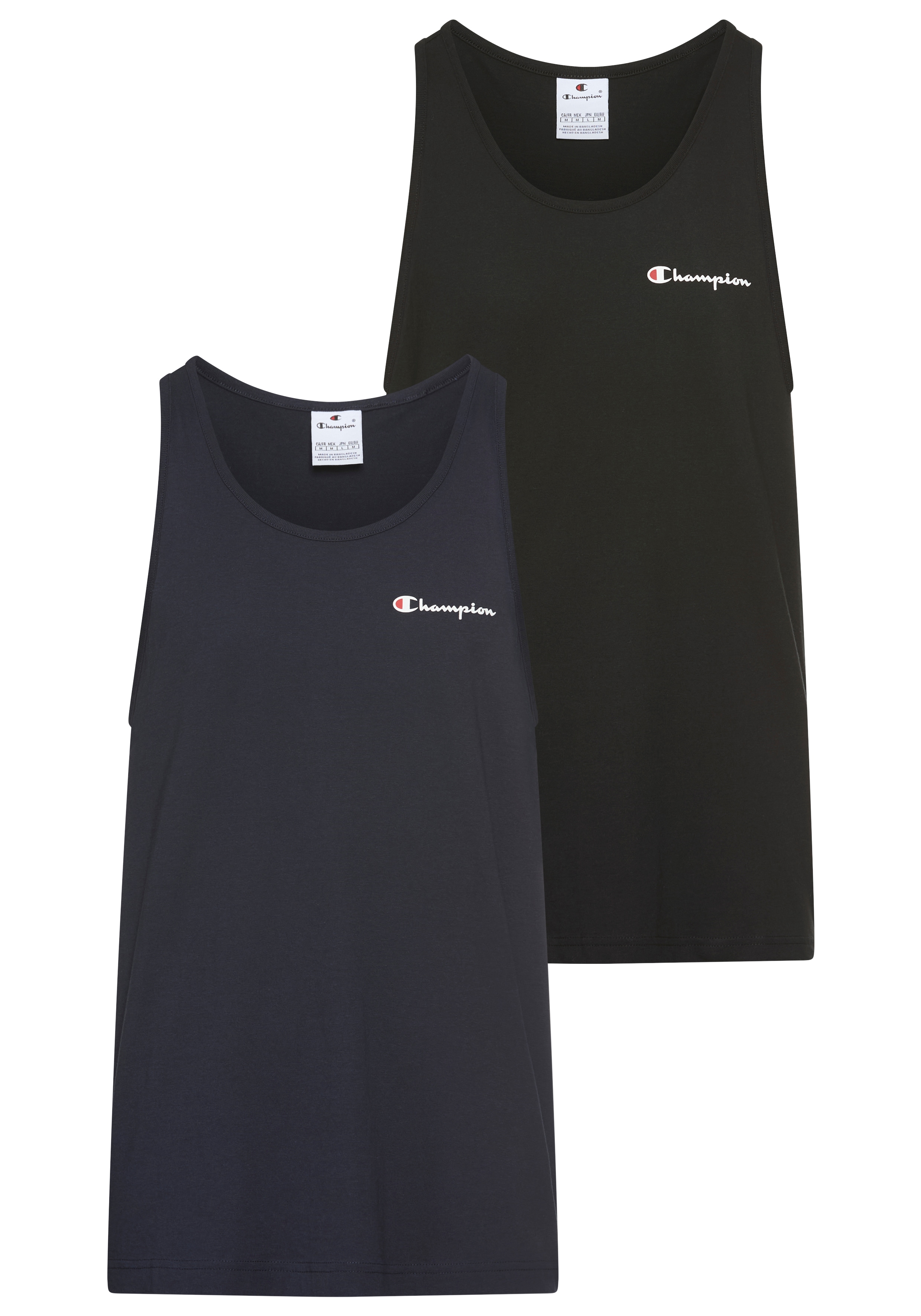 Tanktop CHAMPION, Herren, Gr. M, nny, nbk, Obermaterial: 100% Baumwolle, Tops Image