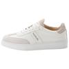 Sneaker PANTOFOLA D´ORO "ARGENTARIO", Gr. 44, sanftes weiß, beige, Leder, sportlich, Schuhe