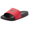 Badesandale NEW BALANCE "SUF05", Gr. 36, rot (blk, rot), Synthetik, sportlich, Schuhe