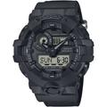 Chronograph CASIO G-SHOCK, schwarz (schwarz, schwarz), Armbanduhren, Herren, Quarzuhr,Armbanduhr,Herrenuhr,digital, bis 20 bar wasserd.Resinarmband
