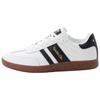 Sneaker PANTOFOLA D´ORO "BALLARE", Gr. 41, blau (weiß, navy), Leder, sportlich, Schuhe
