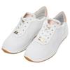 Sneaker ARA "LISSABON", Damen, Gr. 8,5 (42,5), beige (weiß, sand), Textil, Glattleder, kontrastfarbene Details, sportlich, Schuhe, Freizeitschuh, Schnürschuh in Bequemweite G (= weit)