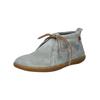 Schnürschuh EL NATURALISTA "El Naturalista Halbschuhe Veloursleder", Damen, Gr. 40, blau, Veloursleder, casual, Schuhe