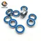 10PCS MR84RS Bearing 4x8x3 mm ABEC-7 Hobby Electric RC Car Truck MR84 RS 2RS Ball Bearings MR84-2RS