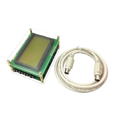 YAOGREENHAM External Cat Display Screen 12864 LCD With Acrylic Case And Cable For YAESU FT-817