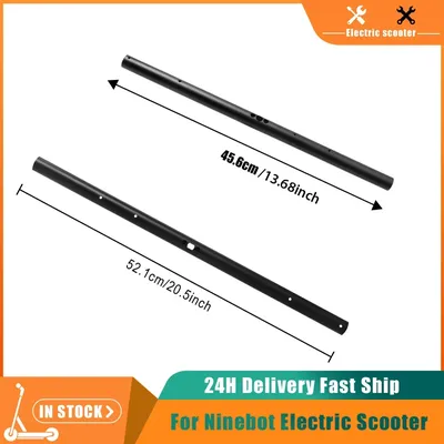 Electric Scooter Extended Handlebar Safety Handle Replace For Ninebot Max G30 Kick Scooter Aluminum