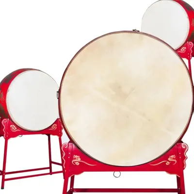 Percussion Part Replacements African Drum Skin Musical Instrument Parts 30cm 35cm 40cm 45cm 50cm