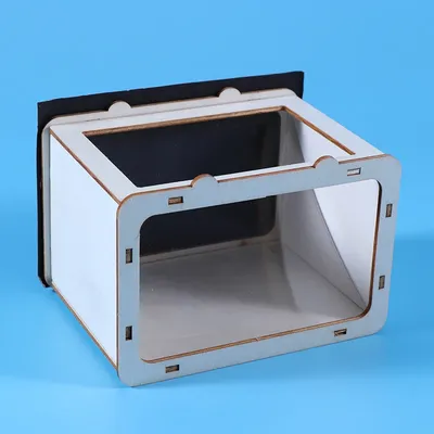3D Holographic TV Theater Projector Student Scientific Experiment Handmade Diy Materials