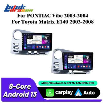 Autoradio For PONTIAC Vibe 2003 2004 Car Radio Multimedia Automotive Video Stereo Subwoofer wifi GPS