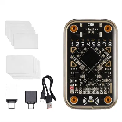 T88C Chameleon Ultra Contactless Smart Card Emulator RFID Smart Chip Reader+5xCUID/UID Card