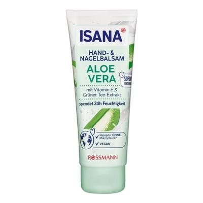 ISANA Hand- und Nagelbalsam »Aloe Vera« 100 ml Image