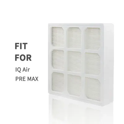 Replacement For IQAir HealthPro 100/150/250/250 Plus For PreMax / V5-Cell MG / Hyper HEPA Filter Air